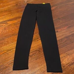 NWT Denny’s Kid’s Black Leggings Size 7